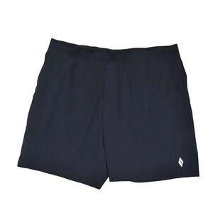 Skechers Apparel Movement Drawstring Waist 10" Inseam Black Shorts 3XL XXL